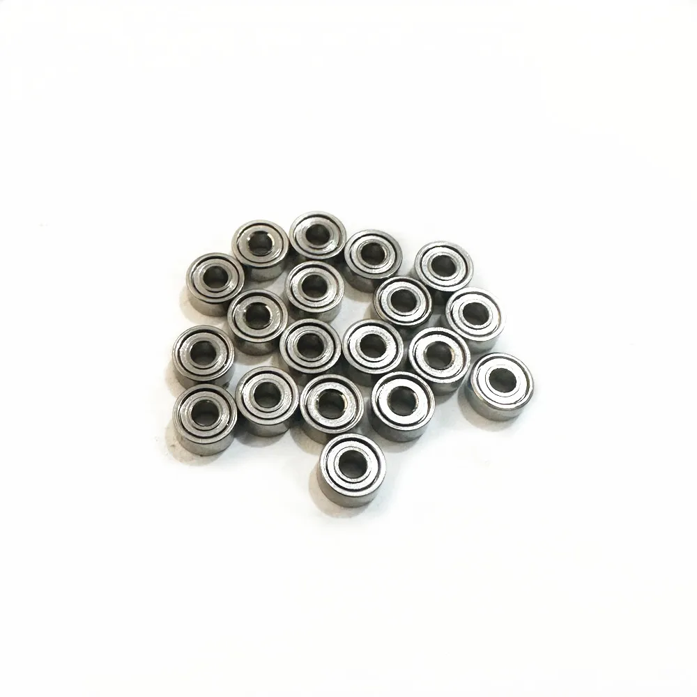 50Pcs 681XZZ L-415ZZ 1.5x4x2 mm Deep groove ball bearing Miniature bearing High quality Model aircraft 681 681X