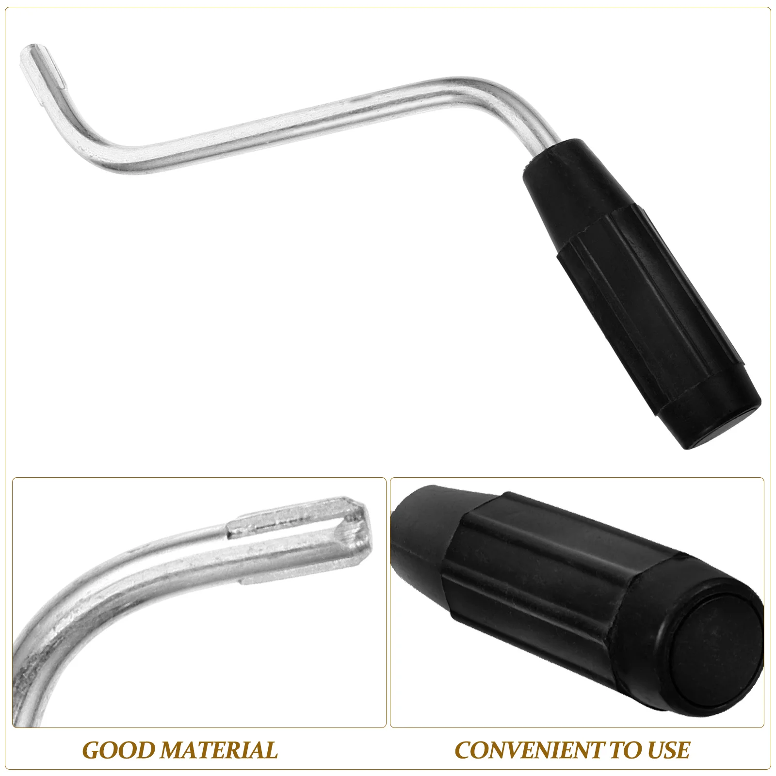 

Noodle Press Handle Making Accessories Pasta Maker Accessory Machine Tool Parts Tools Shape Ferroalloy for Makers