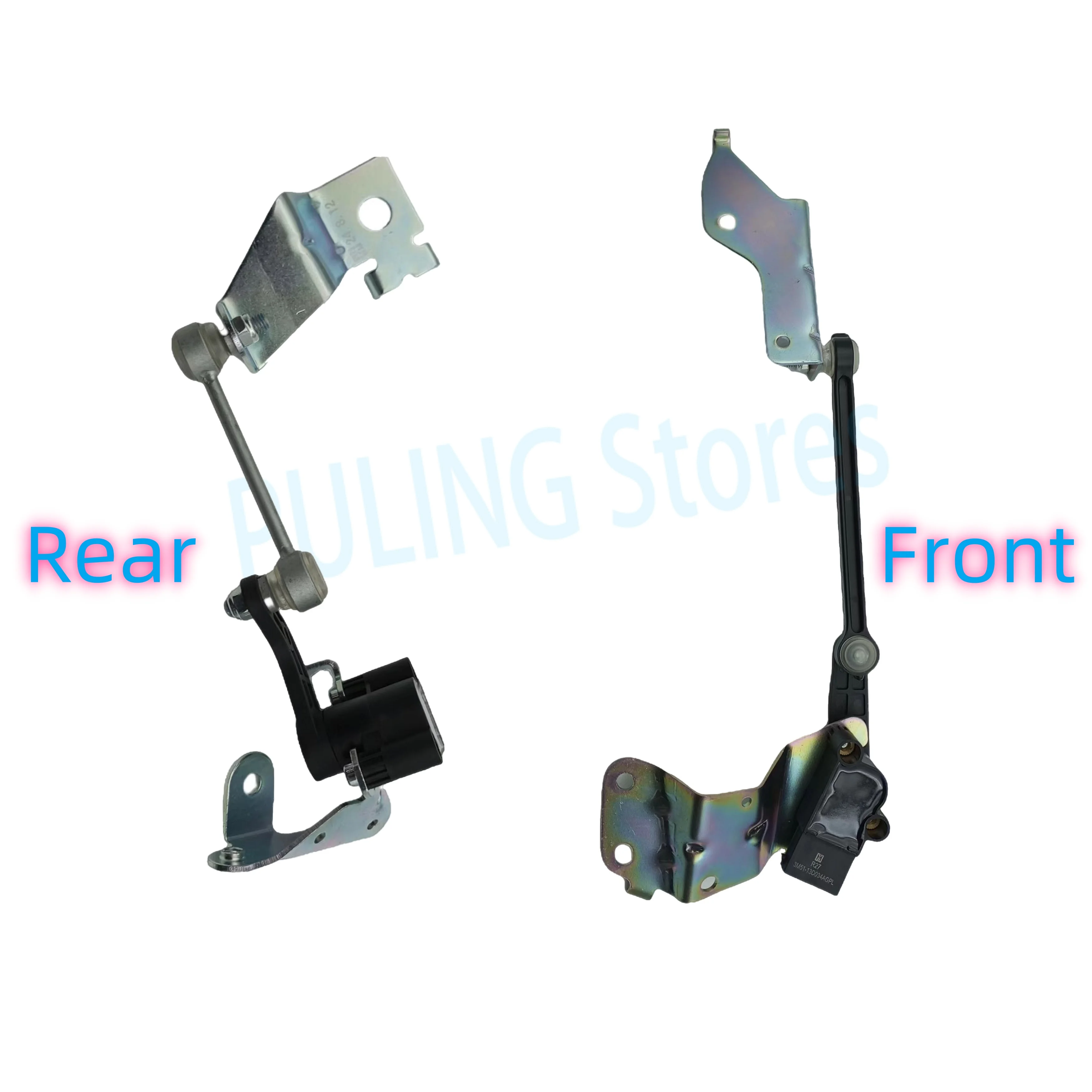 

Height sensors Front and Rear AV61-5A955-AA For Ford Focus 2012-2018 3M51-13D034AG