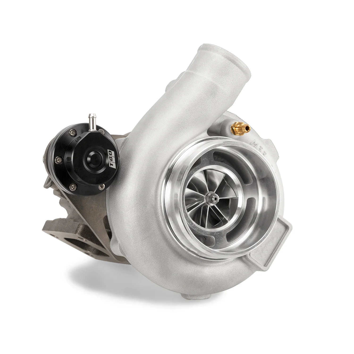 GTX2876R-53 T25 1.8-3.0L,HP340-550,A/R 0.64,Ball Bearing Performance Turbocharger Forged Wheel