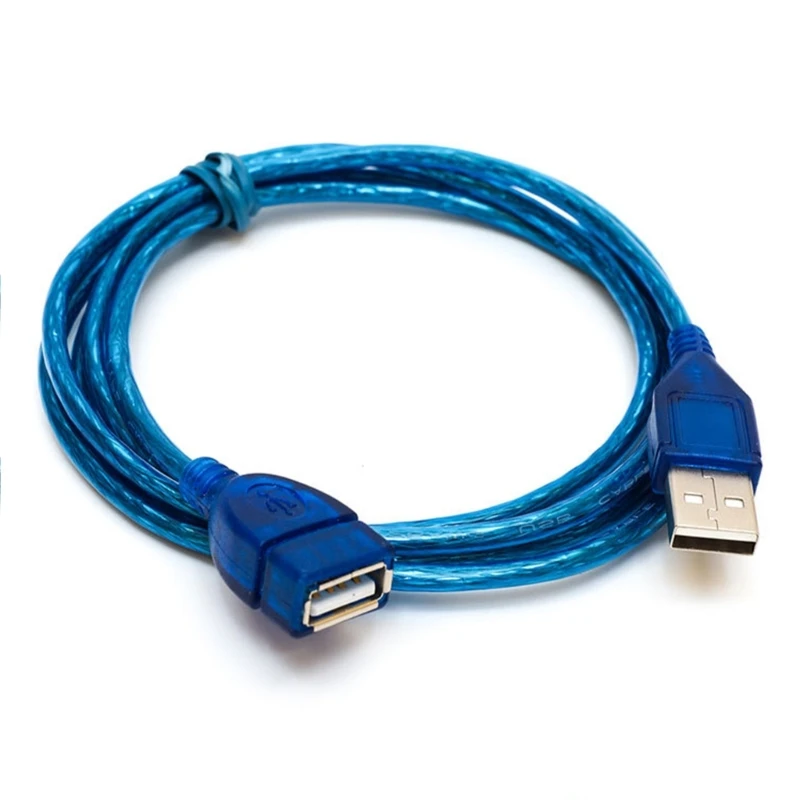 USB A Male to Female USB2.0 Extension Cable for Radiators Hard Disk Webcom Camera USB Date Transmission Extenders Cord