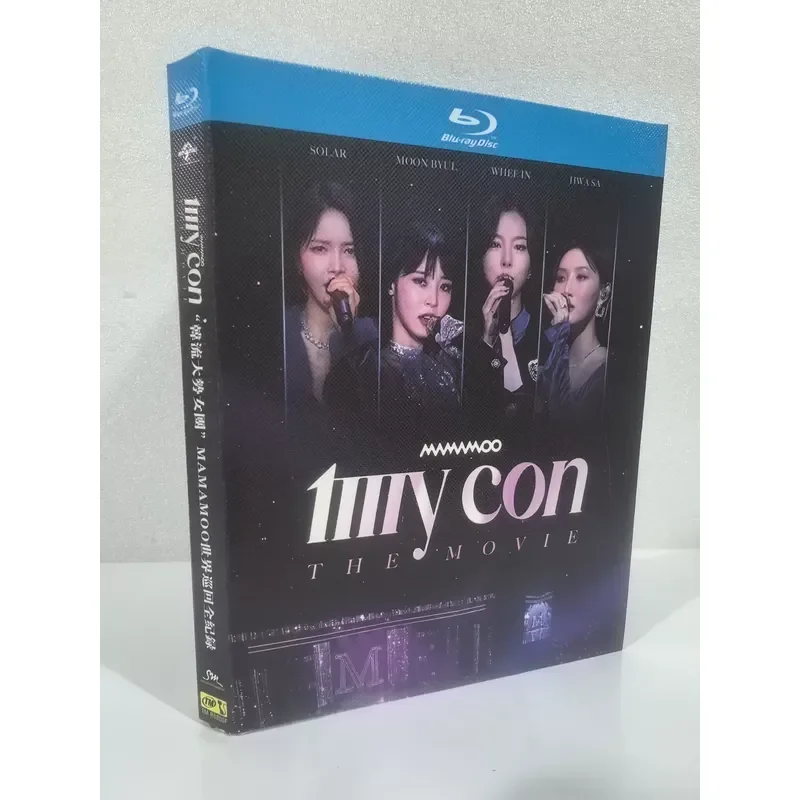 Blu-ray disc MAMAMOO 1111y con THE MOVI official Kpop concert video collection