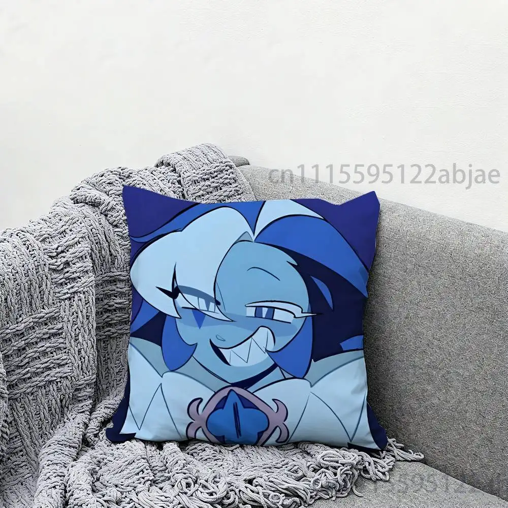 S-Shadow Milk Cookie Throw Pillow Case 40x40cm Decoration DIY Square Chair Pillowcase Pad Cover