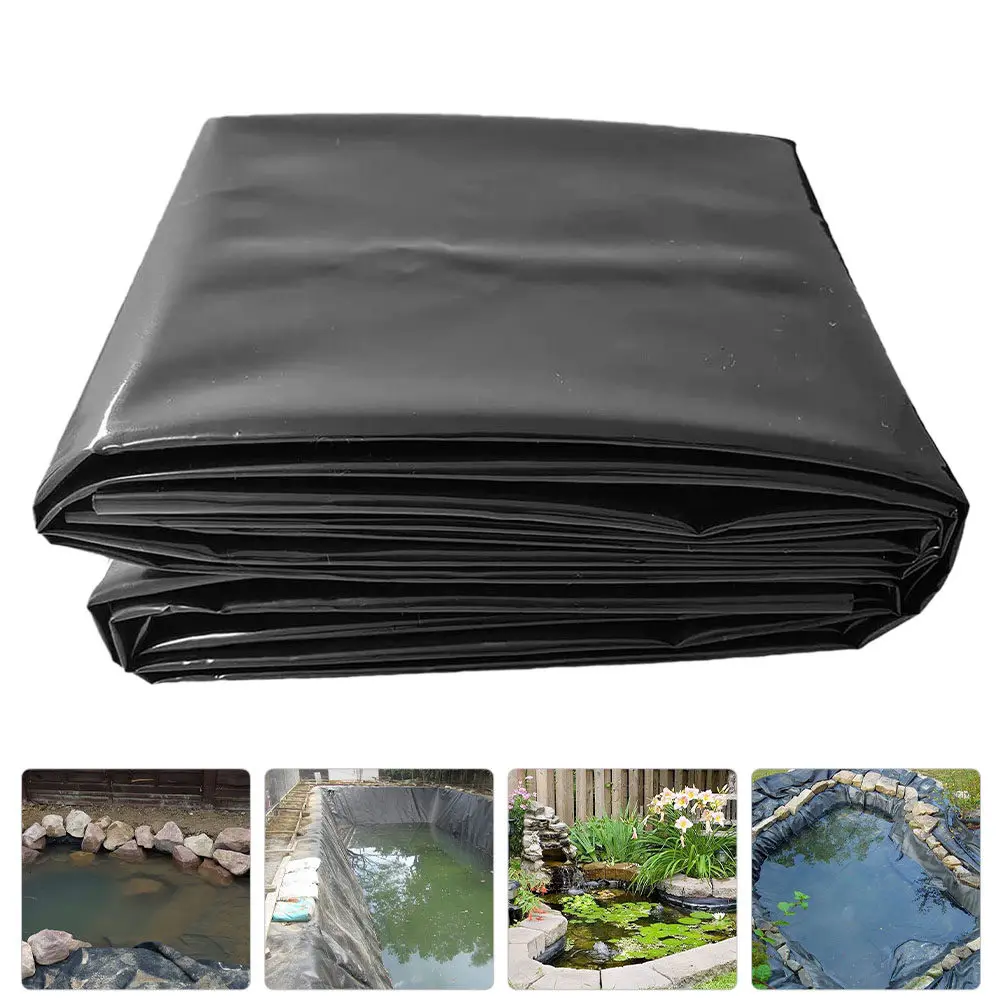Heavy Duty Hdpe Pond Liner Waterproof Outdoor Fish Halloween Christmas New Year Garden Pond Liner Pond Liner Sheet Film