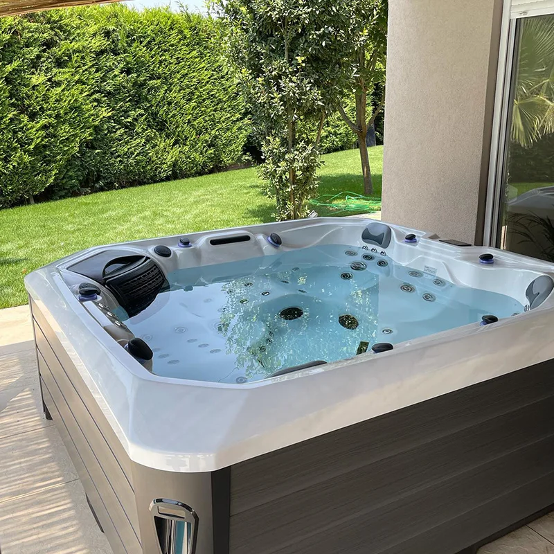 Sunrans Luxury Swimming Spa – Odkryj Nowy Poziom Relaksu i Komfortu