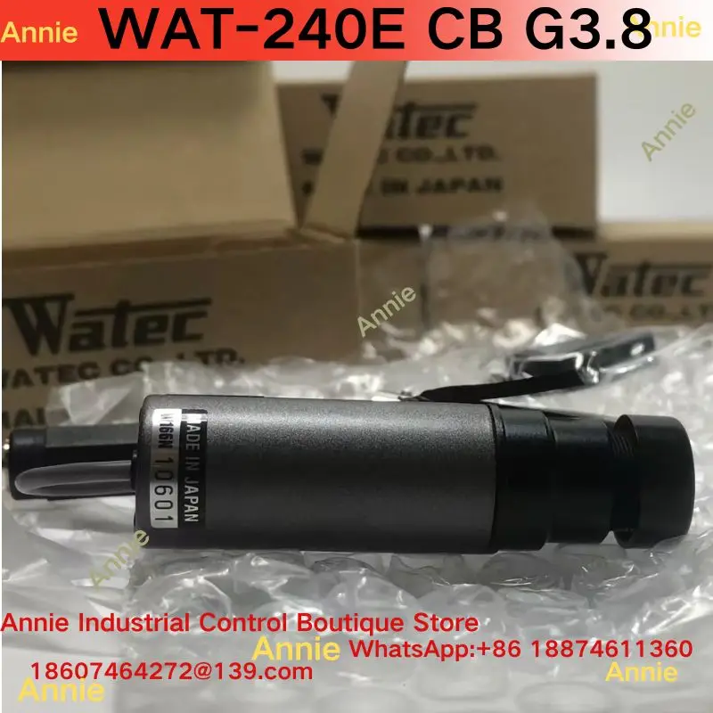 brand-new. WAT-240E CB G3.8 Industrial CCD Fully Adjustable Bullet-Type Camera