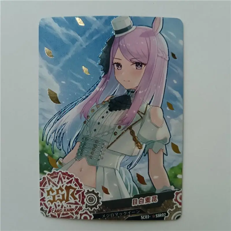 Anime Card of The Gods Boa-Hancock Kanan Matsuura Ssr Card Game Collection Rare Cards Children\'s Toys Surprise Birthday Gifts