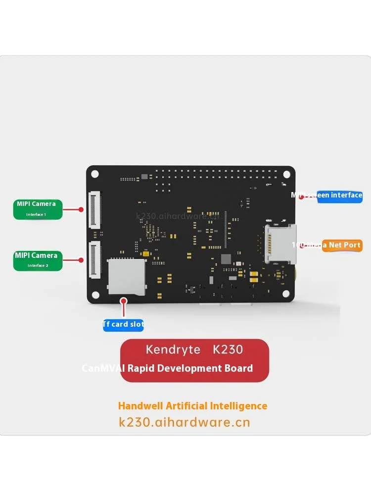Kendrite CanMV K230 Development Board k230 AI Rapid Development Board