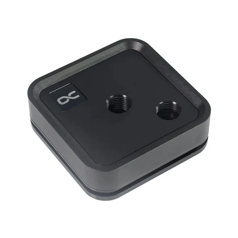 Alphacool Core 1 LT Czarny blok wodny procesora kompatybilny z AMD AM4, AM5, do chłodnicy INTEL LGA 1700, miedź niklowana