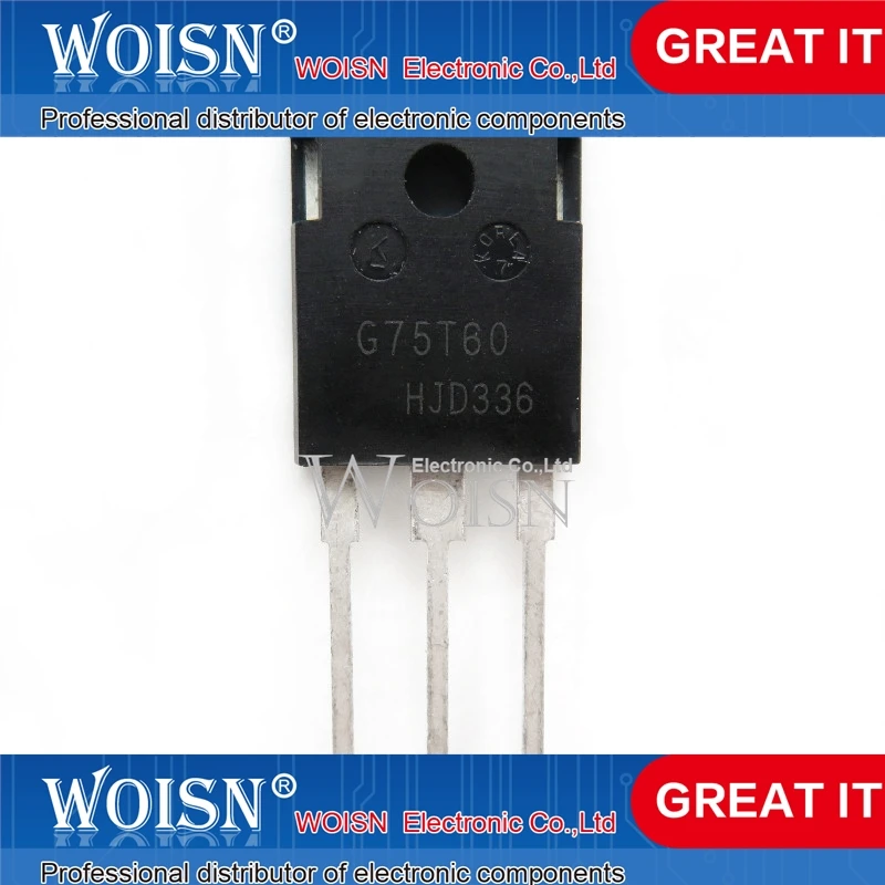 1-5-10pcs IGW75N60T G75T60  Price discounts Spot supply