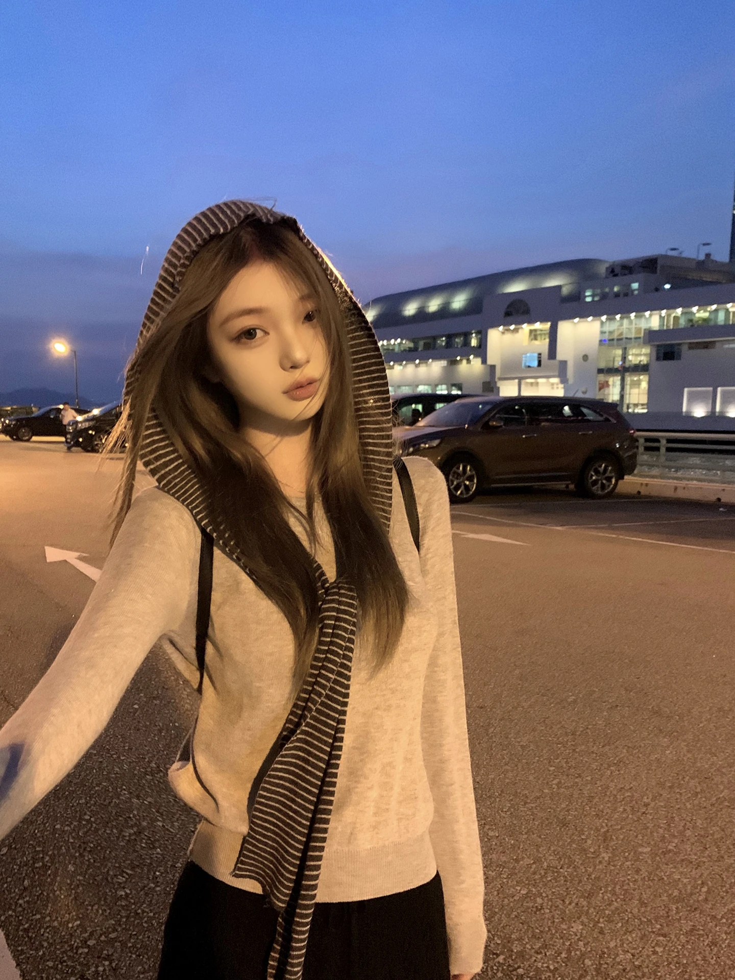 

Корейский шерстяной вязаный свитер с шилом и бантом, женский дизайн Faion ow Piece, повседневный облегающий длинный свеч V Ne