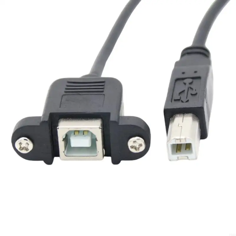 193A USB2.0 Printer Extension Cable for Enhances Data Transfer for Printers Scanners