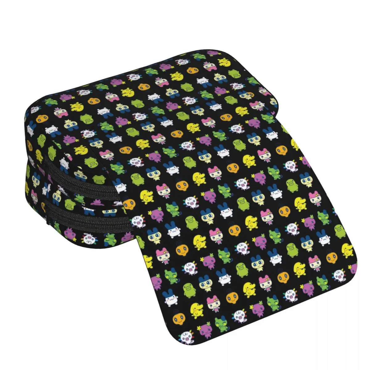 Tamagotchi Set Großes Federmäppchen für Schüler Geschenke Stiftbox Stifttasche Schreibwaren Stifthalter Tasche