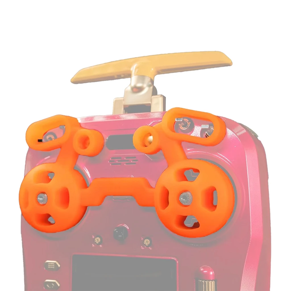 Cubierta de protección para mando a distancia de Dron, cubierta protectora para Joystick, carcasa protectora basculante para Jumper T14/T15, accesorio para transmisor