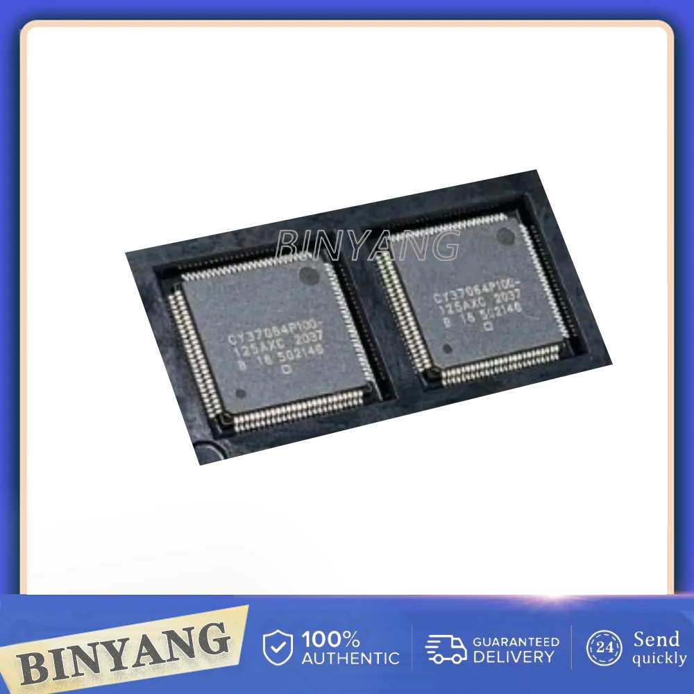 1pcs/lot 1PCS/lot CY37064P100-125AXC CY37064P100 CY37064 Brand New Original Factory