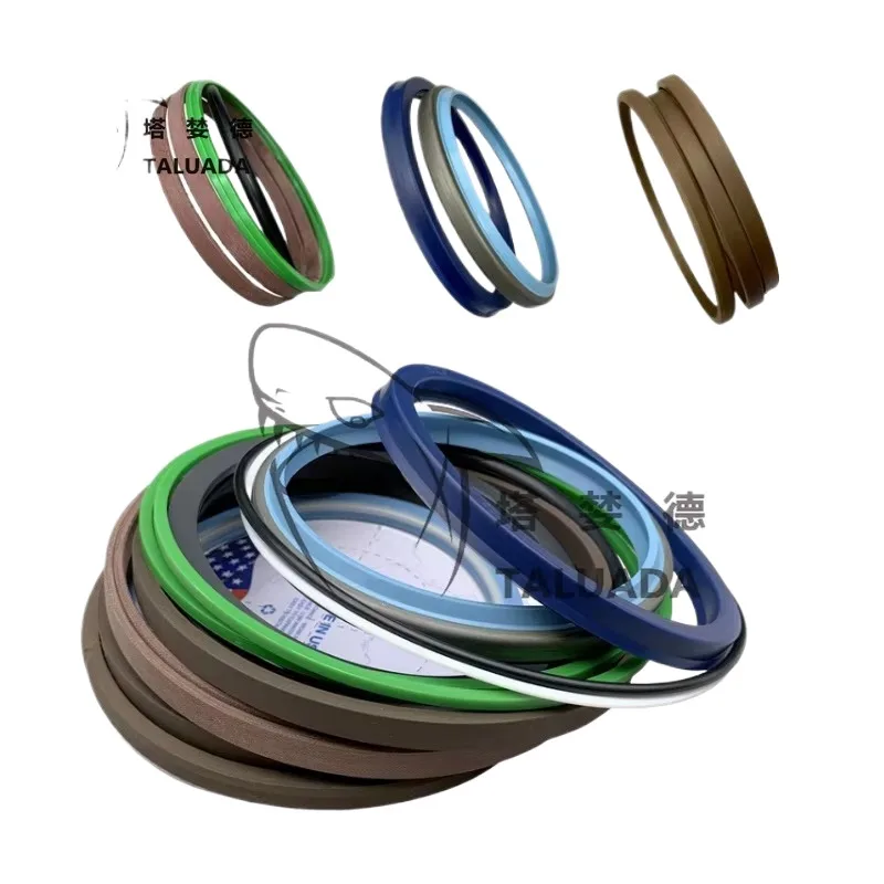 

Ремонт гидравлического цилиндра Hitachi Ex200-5 4286784 4369890 4448400 Комплект уплотнений ковша цилиндра