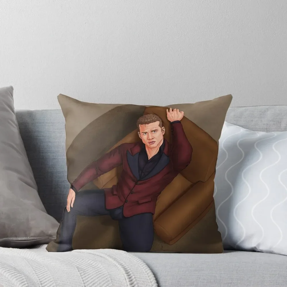 

Buck in Suit Throw Pillow Couch Cushions Sofas Covers Christmas Covers For Cushions pillow cover christmas pillow