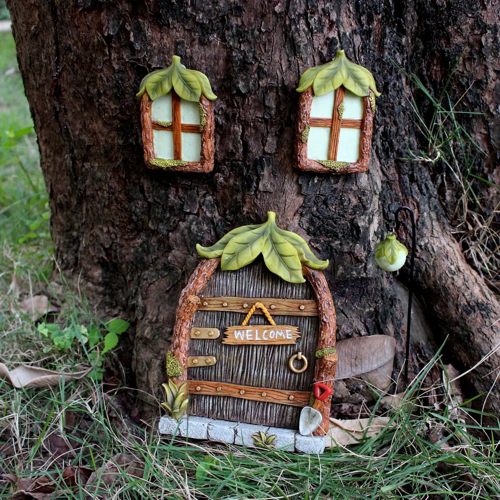 ‌Premium Resin Window Hangers - Fairy Tale Decor for Home & Patio‌
