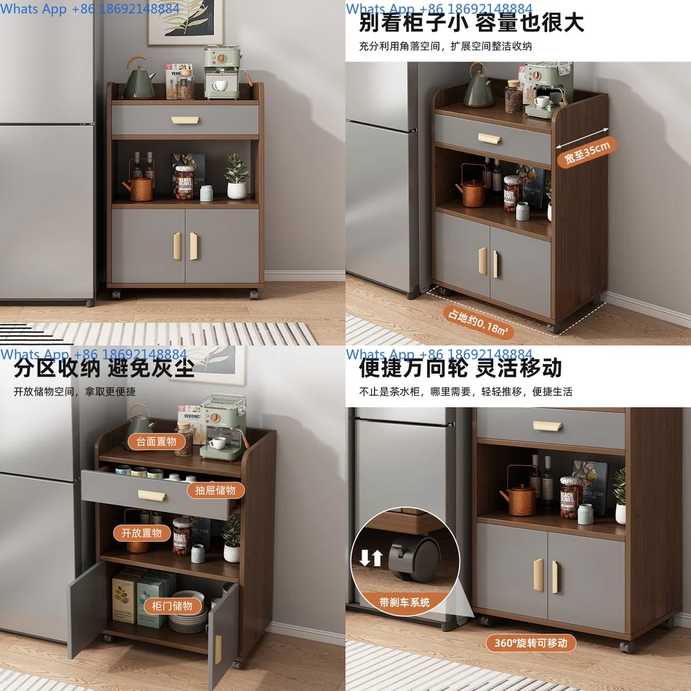 Cabinet for home storage small side cabinet dining room tea cabinet wall mounted storage unit for compact spaces