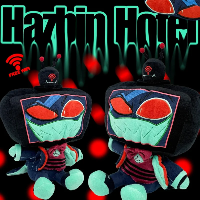 

Helluva Boss Plush Cute Walkers Vox Tv Plush Extremely Evil Boss Merchandise Doll Gift Stuffed Toy Gifts