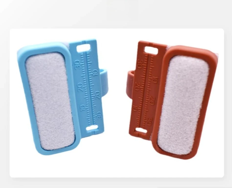 10Pcs Dental Endodontic Files Cleansing Tools Dental Endo Stand Files Cleaning Case Dental Measuring Instruments Tool