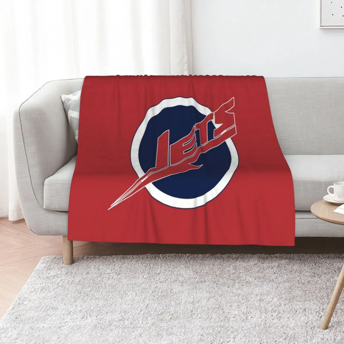 Newman Jets Throw Blanket Warm manga Cute Plaid for sofa Blankets Sofas Of Decoration Decorative Sofa Blankets