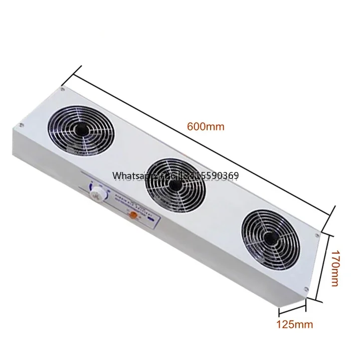 

SL-003 Overhead Ionizing Cleaning air Blower/Industrial Ion air Blower for Clearoom/SL-003 Ionizing air Blower Online