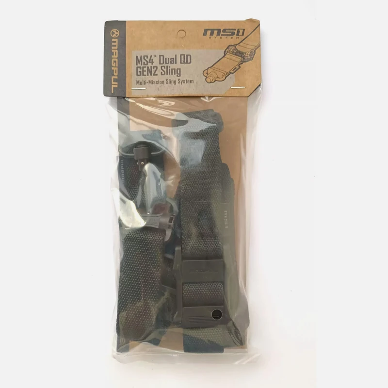 MS4 GEN2 Multi-Mission Sling System Adjustable Durable Fast Attach Design for Hunting