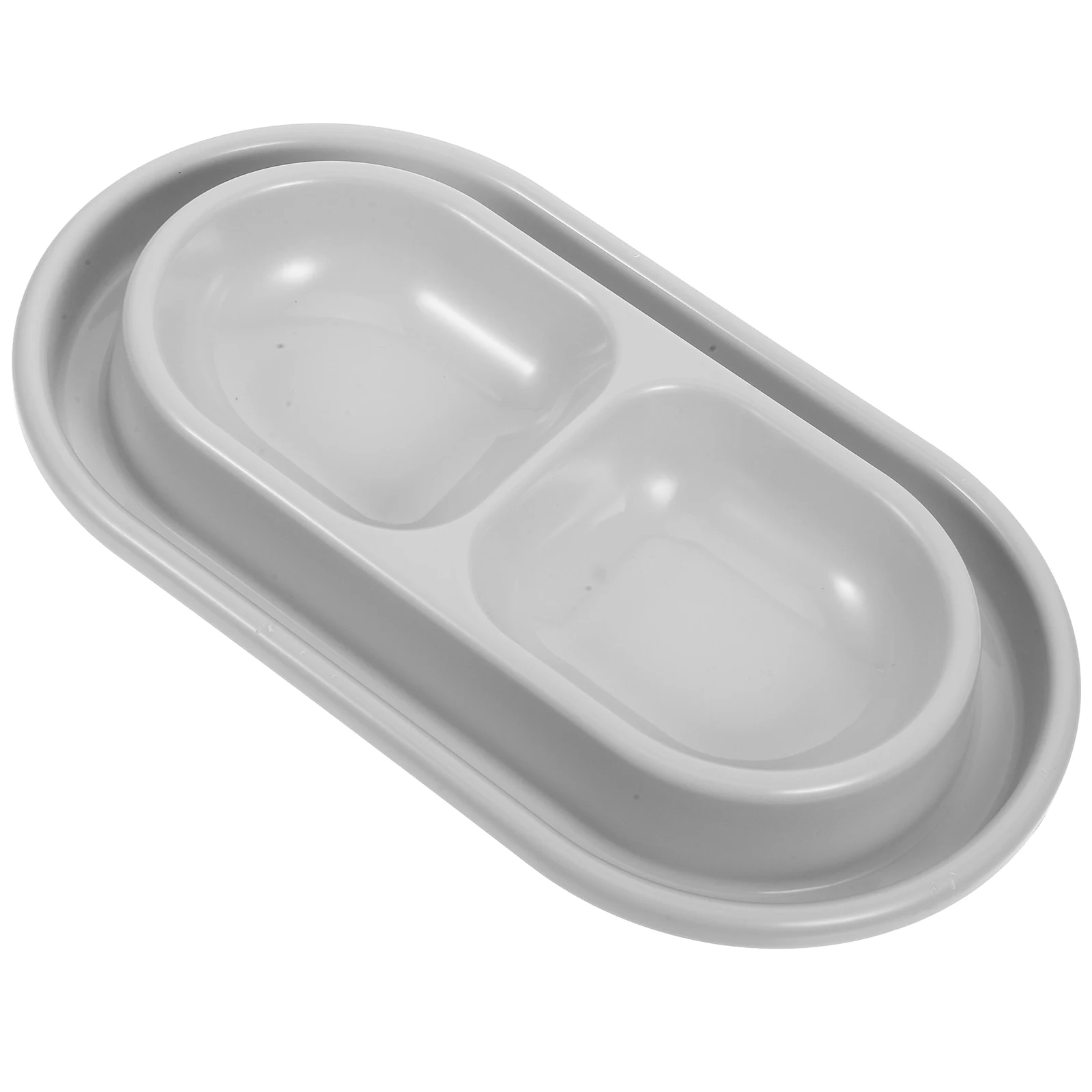 

Anti-ant Cat Bowl Food Container and Water Bowls Dish Dishes for Automatic Dispenser Proof Dog