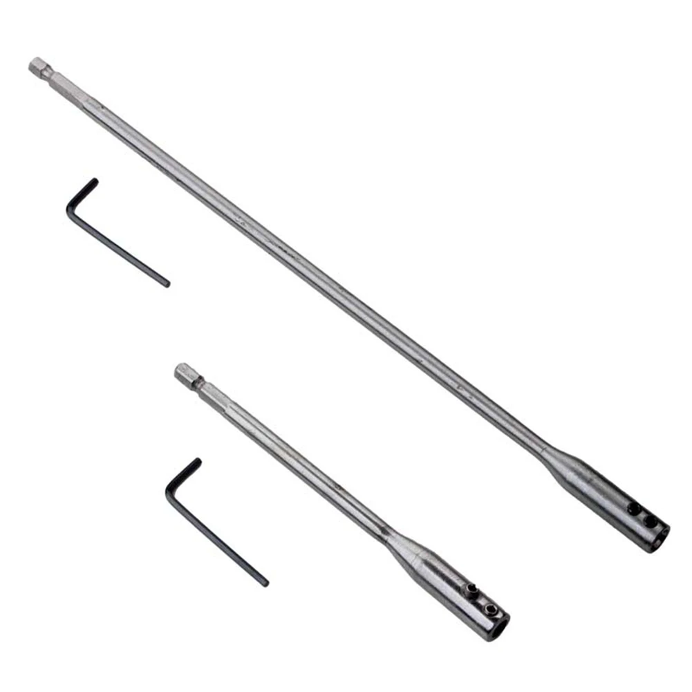 

150/300mm Extension Bar with Small Wrench Hexagonal Shank Extension Bars Holder Drill Bits Screwdriver Connecting Rod