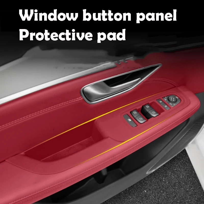 

Для Jetour X70 Plus 2024 2025, панель кнопок окна, защитная накладка, внутренние защитные аксессуары