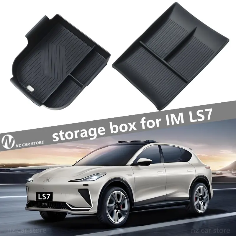 For IM LS7 Armrest Storage Box 2025 2026 Interior Accessories