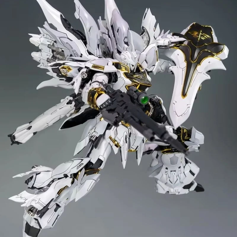 متوفر المذنب نموذج 1/100 ملغ الأحمر/الأبيض المذنب Msn-06s Sinanju Gk Sytle الجمعية أطقم منمذجة البلاستيك نموذج عمل الشكل لعبة #2