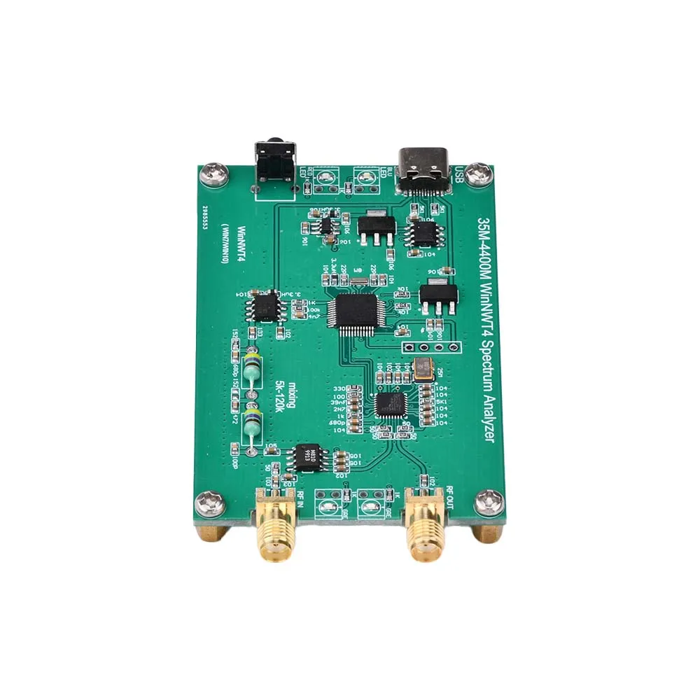 Spectrumanalyzer USB LTDZ_35M-4400M Spectrumsignaalbron RF Frequentie Domein Analyse Tool Sweep Bandbreedte 35mHz-4400mHz