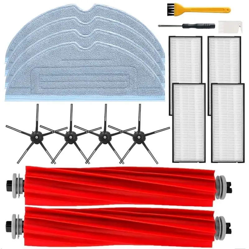 

AEE8-Accessories For Roborock S7 / S7+ / S7 Plus / S7 Maxv / S7 Maxv Plus / S7 Maxv Ultra Vacuum Cleaner Replacement Parts