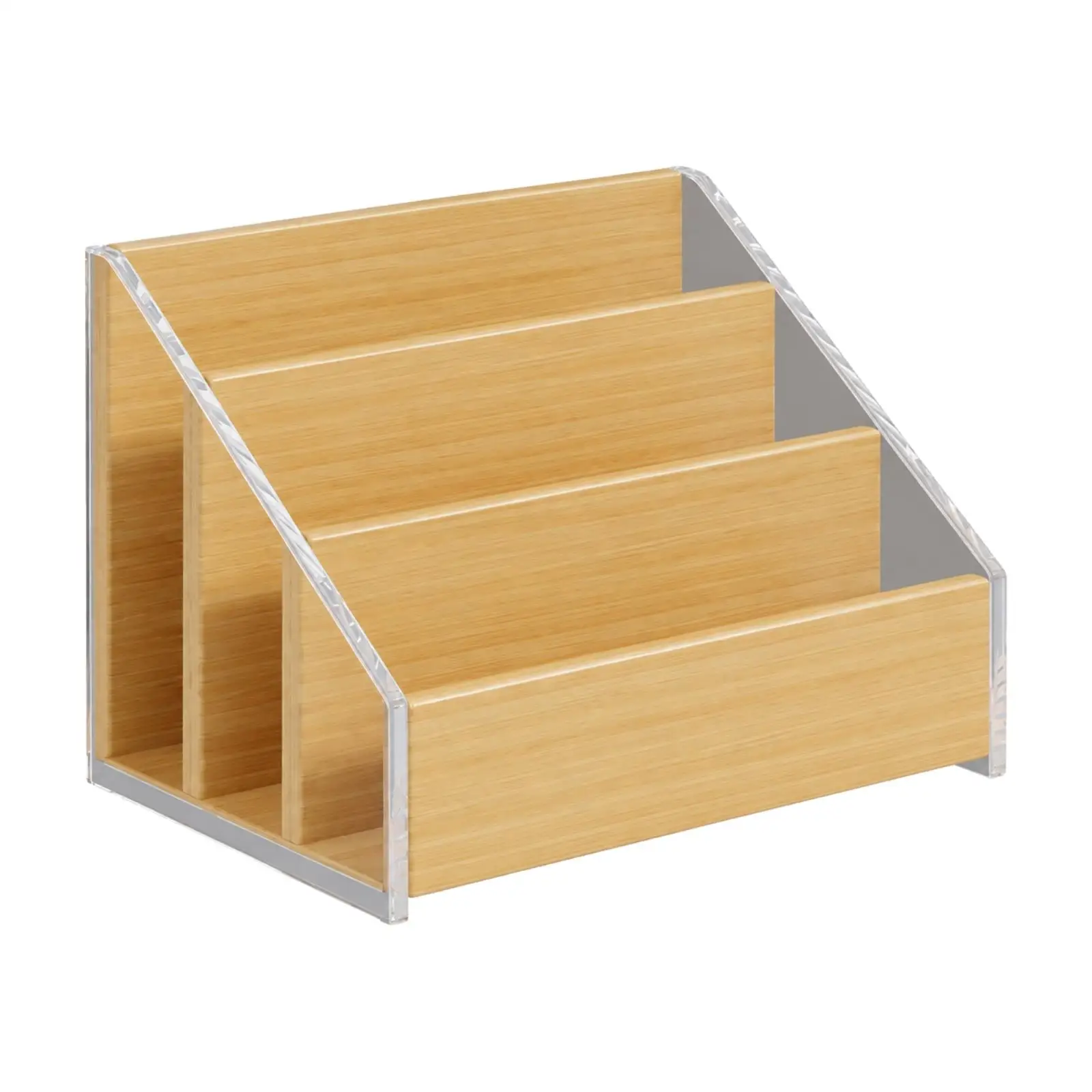 Desktop Children's Book Rack Compact Desktop Bookshelf Clear for Reading Nook