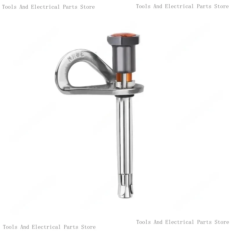M12 Hanging Piece Removable Anchor Point 304 Stainless Steel Expansion Nails Fast Descent Rock Climbing Safety Rope Fixed