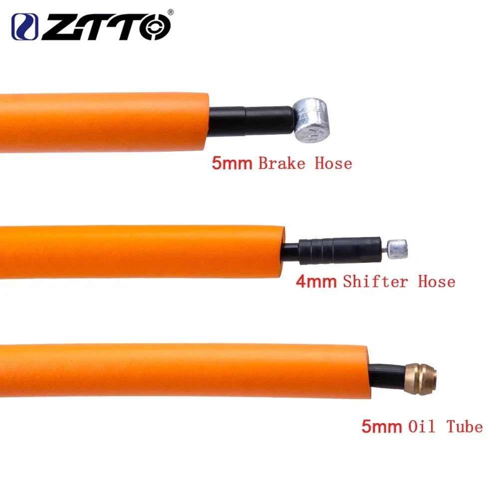 ZTTO المثبط هادئ دراجة التوجيه الداخلي كابل الضوضاء الحل الصمت الإسفنج أنبوب منع الفرامل شيفتر سلك ضرب الإطار الإسكان