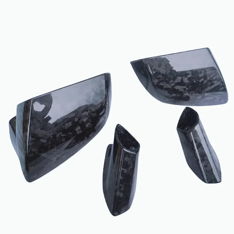 

For LP700 LP720 Exterior Mirror Cover Dry Carbon Fiber Forged Pattern Rearview Body Part