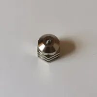 Hot melt glue machine nozzle single hole straight Nordson zero drop leakage 339695 valve module