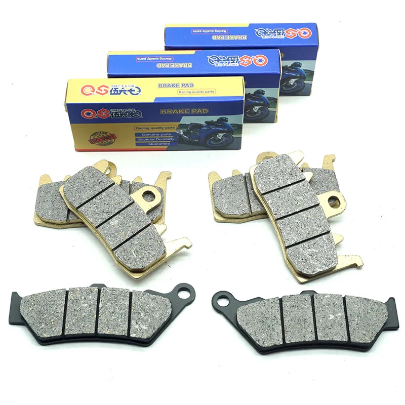 Motorcycle Front Rear Brake Pads for BMW R1250RT Brembo Caliper 2019-2024 Edition 40 2020 2021 R1200RT 2014-2018 R 1200 1250