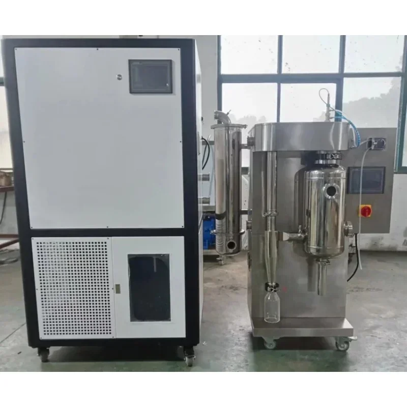 

Mini Laboratory 2L Spray Dryer Instant Coffee Spray Drying Machine Ollital Laboratory Chemical Liquid Chemical Powder Spray Drye