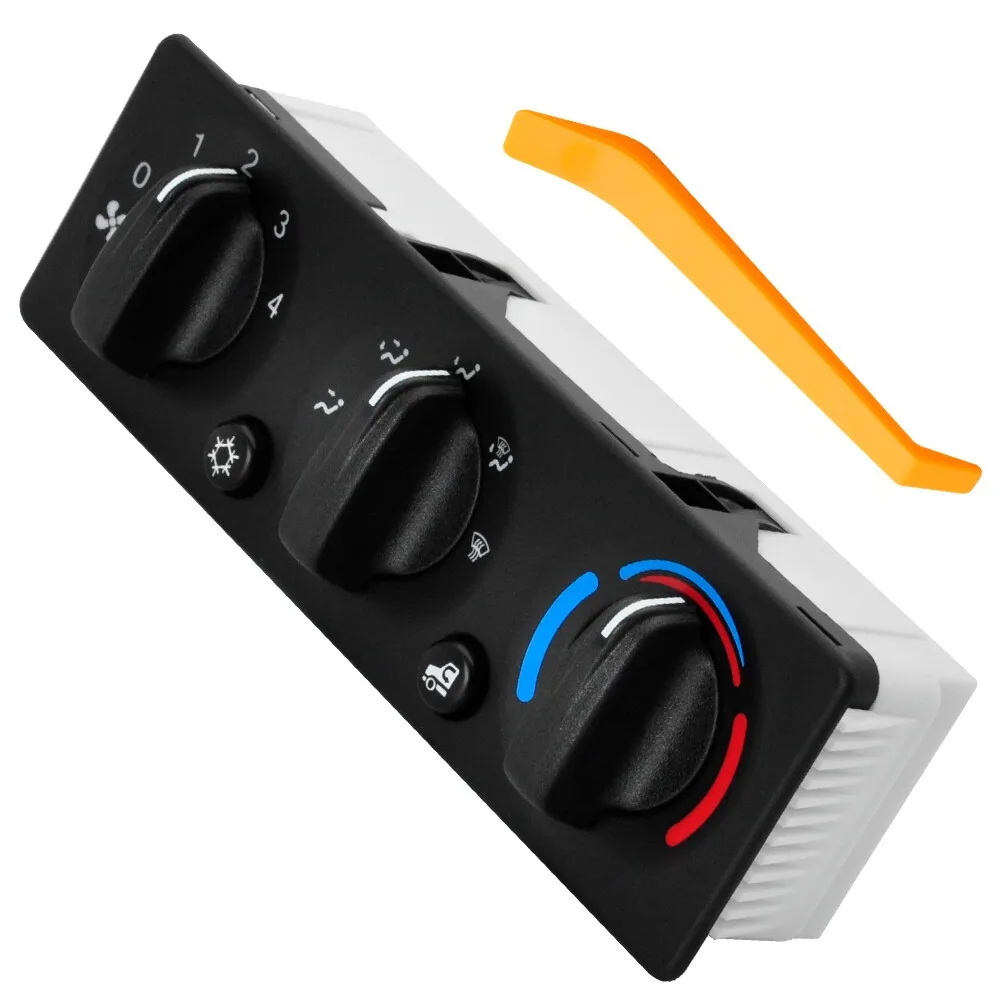 

A/C Climate Control Module Panel Q21-6119 For Peterbilt Truck Part New