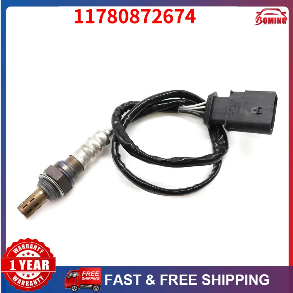 Air Fuel Ratio Lambda Oxygen O2 Sensor For MINI COOPER 2002-2008 250-24480 234-4457 2344457 107750 25648 25024480 11780872674