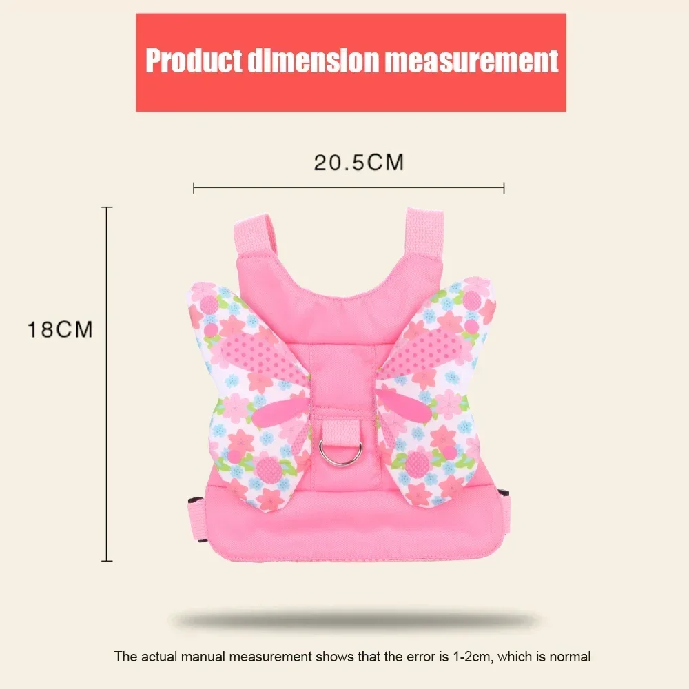 Anti-Verlust-Handgelenkband für Kinder, Leine, Rucksack, Baby-Sicherheitsgurt, Seil, modisches Armband, weiches Kinder-Wanderer-Kleinkind-Armband – Detail 13