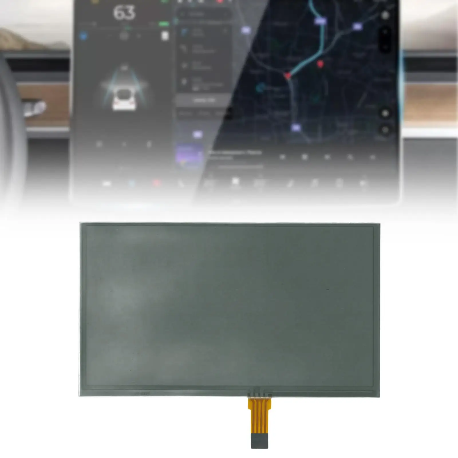 

Touch Screen Digitizer Panel Solid Wear Resistant Automotive Accessory for Cooltop Cars 10-18
