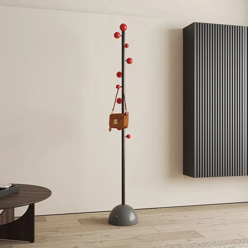hanger floor-to-ceiling bedroom living room Internet celebrity bubble hanger entrance metal household vertical clothes hanger co