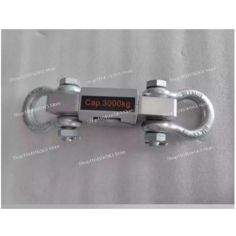 

3T Industrial-grade Digital Tension Dynamometer, High-precision Electronic Force Gauge, Portable Tension Meter