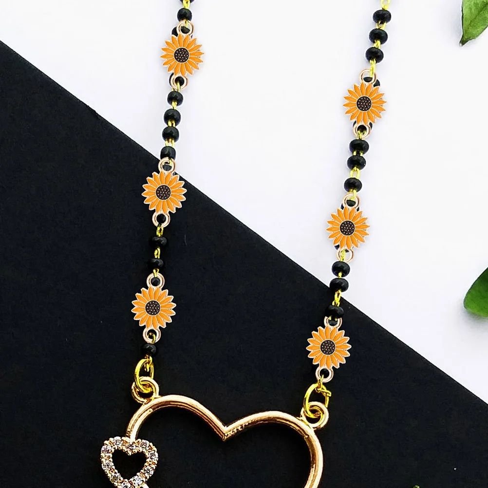 

Sunflower Charms Daisy Accessories Alloy Pendants DIY Jewelry Making Crafts Supplies Bracelet Keychains Adorable Decorations
