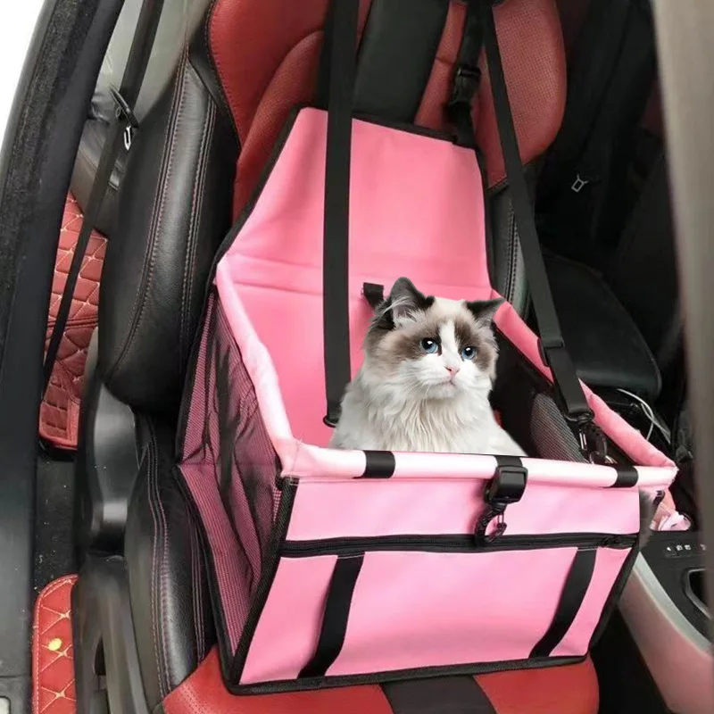 

Car Pet Nest Cat Dog Cars Pet Seat Car Bag Cat Nest Hang Bag Cars Seat Cushion Cat Bag Travel Supplies